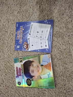 The Critical Thinking Co Math Analogies Beginning K-1 & Summer Bridge K-1